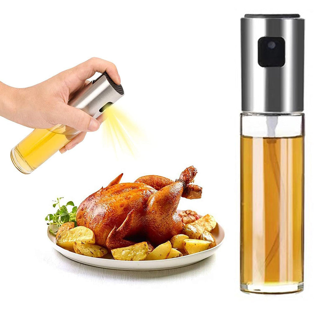 Barbecue Spray Oiler Seasoning Condiment Bottle