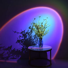 USB Rainbow Projector Ambient Light