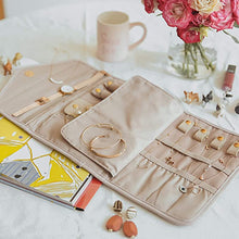 Roll Foldable Jewelry Case