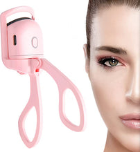 Mini Heated Eyelash Curlers