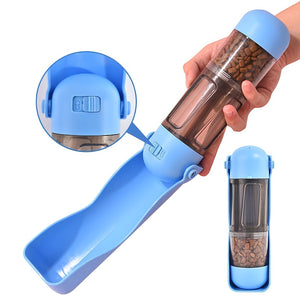 Portable Pet Feeding Water Dispenser