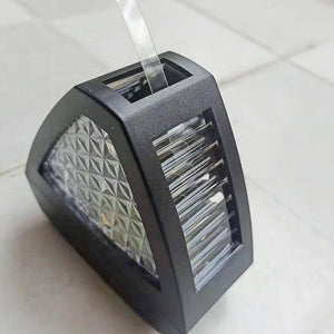 Outdoor Solar Powered Decorative Wall Light
