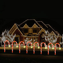 Solar Powered Outdoor Christmas Pathway Lights