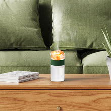 USB Salt Stone Mini Air Humidifier Aromatherapy Diffuser