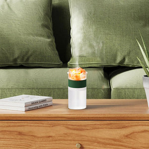 USB Salt Stone Mini Air Humidifier Aromatherapy Diffuser