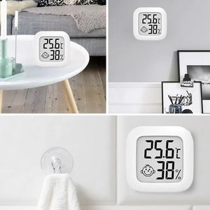 LCD Digital Hygrometer Indoor Thermometer