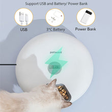 Intelligent Wet & Dry Food Dispenser 6-Compartments 180ml Cat and Dog Pet Auto-Feeder