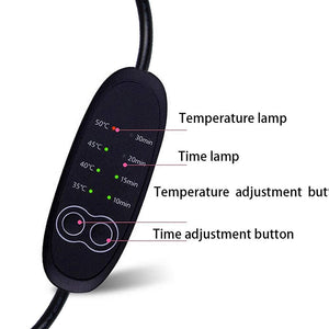 Smart Temperature & Timer Control USB Heated Eye Mask