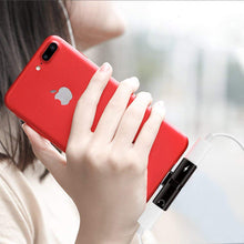 T-shaped Headphone 2-in-1 Dual-port Headphone Adapter for iPhone