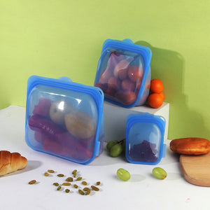 Silicone Reusable Grocery Food Bag