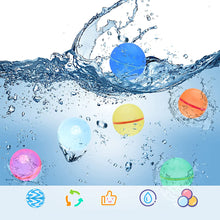 6pcs Reusable Water Ball Bomb