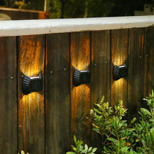 Outdoor Solar Powered Garden Wall Light