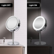 8-inch LED Backlit Makeup Vanity Mirror