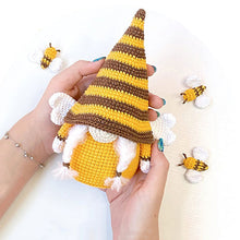 Plush Bumble Bee Gnomes Faceless Doll