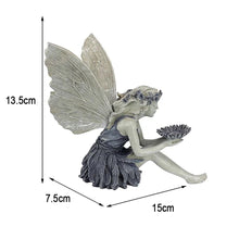 Outdoor Garden Resin Fairy Decorative Statue