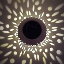 Solar Flickering Flame Tabletop Lantern