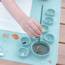 Scrubable Folding Silicone Painting Mat