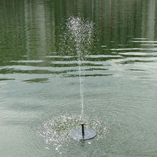 Different Spray Heads Solar Automatic Fountain Pump