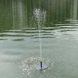 Different Spray Heads Solar Automatic Fountain Pump