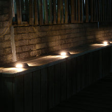 Solar Drive Way Warning Step Lights