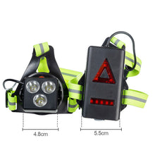 Outdoor Night Running Chest Lamp