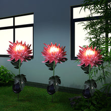 Solar Flower Stake Lights