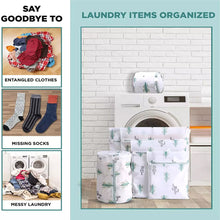6pcs Washing Laundry Mesh Bag