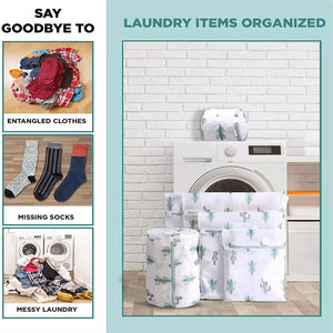 6pcs Washing Laundry Mesh Bag