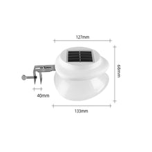 Solar Powered LED Gutter Fence Lights