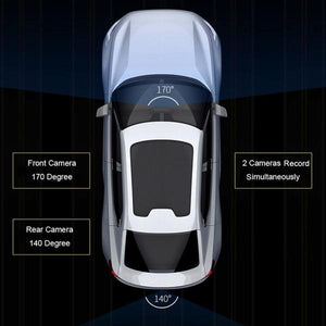 Next Gen 1080p HD Front & Rear Car Dash Camera - Groupy Buy