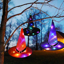 Halloween Decoration LED Witch Hats