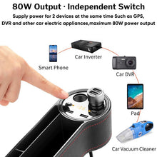 Car Multifunctional Storage Box Car Organizer Seat Gap