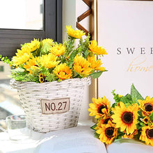 Bunches of Sunflower Artificial Flower