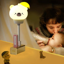 USB Plugged-in Remote Controlled Night Light