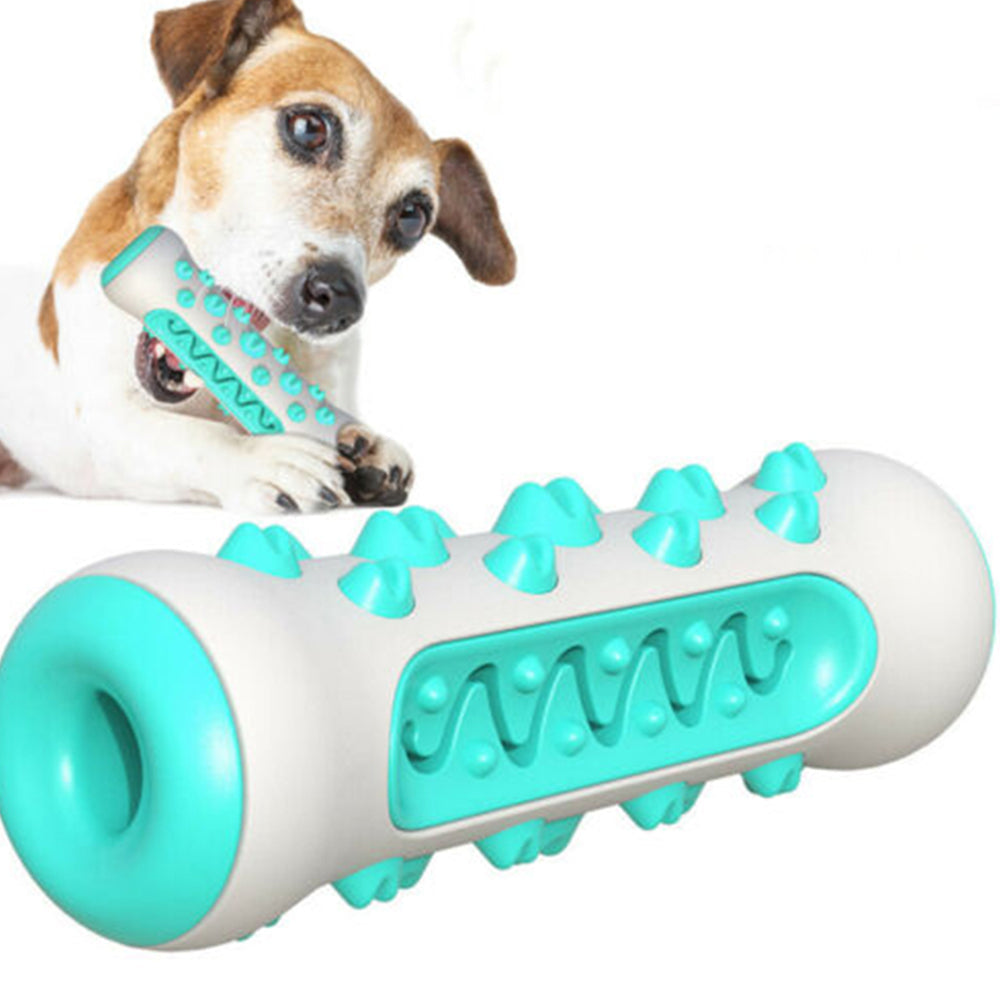 Bone Shaped Rod Molars Cleaning Pet Chewing Toy Toothbrush