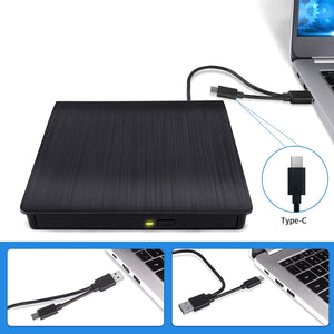 External DVD Drive USB Type-C CD Burner