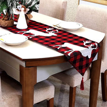 Christmas Table Runner with Tassel