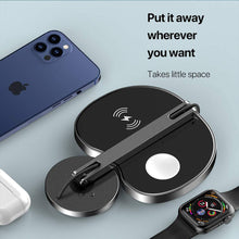 3-in-1 Magnetic Wireless Charger Replacement MagSafe Charger