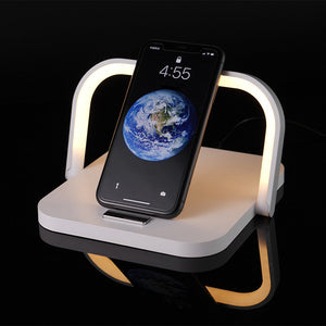 10W Wireless Charging Table Lamp