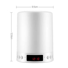 Touch Control LED Night Light with Bluetooth Speaker