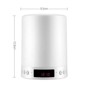 Touch Control LED Night Light with Bluetooth Speaker