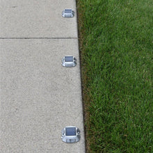 Solar Drive Way Warning Step Lights