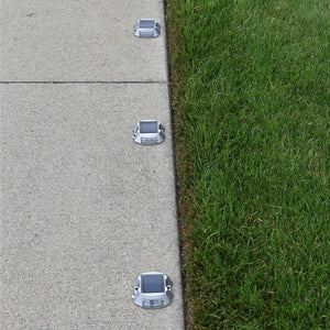 Solar Drive Way Warning Step Lights