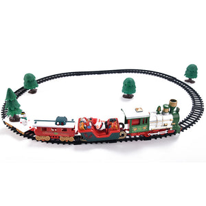 Christmas Train Track Toy Set