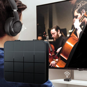 2 in 1 Rechargeable Portable Bluetooth Receiver and Transmitter