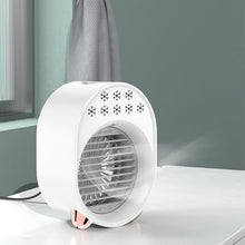 USB Portable Personal Space Air Cooling Refrigeration Fan