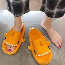 Kid's and Adult's Cartoon Shark Sliders