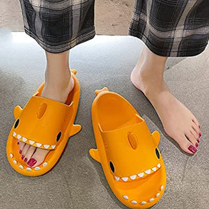 Kid's and Adult's Cartoon Shark Sliders