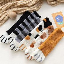 Winter Fluffy Cozy Warm Soft Plush Socks