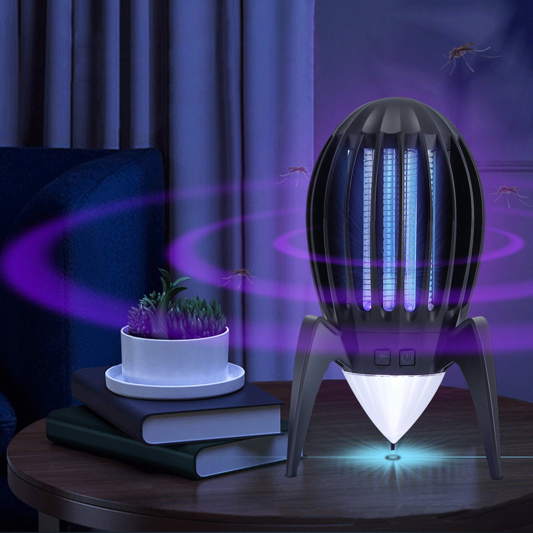 Electronic Mosquito Killer with RGB Light